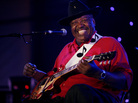 Magic Slim performing in Memphis in April of 2011. Magic Slim performing in Memphis in April of 2011.