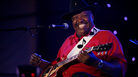 Magic Slim performing in Memphis in April of 2011. Magic Slim performing in Memphis in April of 2011.