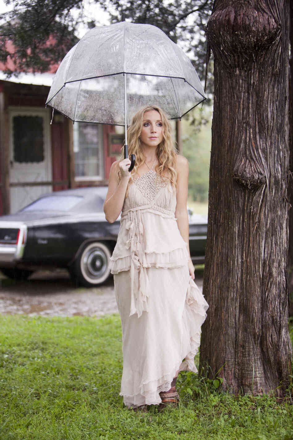 Ashley Monroe is a member of the country trio Pistol Annies. Like a Rose is her first solo album.
