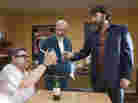John Goodman, Alan Arkin and actor-director Ben Affleck in Argo.