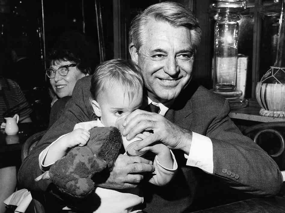 Jennifer and Cary Grant Jennifer and Cary Grant