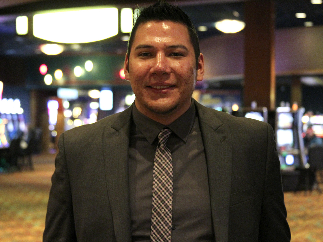 Joe Nayquonabe, the commissioner of corporate affairs at the Mille Lacs Band of Ojibwe, says Native American tribes are trying to diversify their source of revenue.