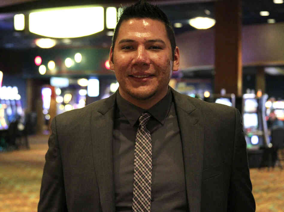 Joe Nayquonabe, the commissioner of corporate affairs at the Mille Lacs Band of Ojibwe, says Native American tribes are trying to diversify their source of revenue.
