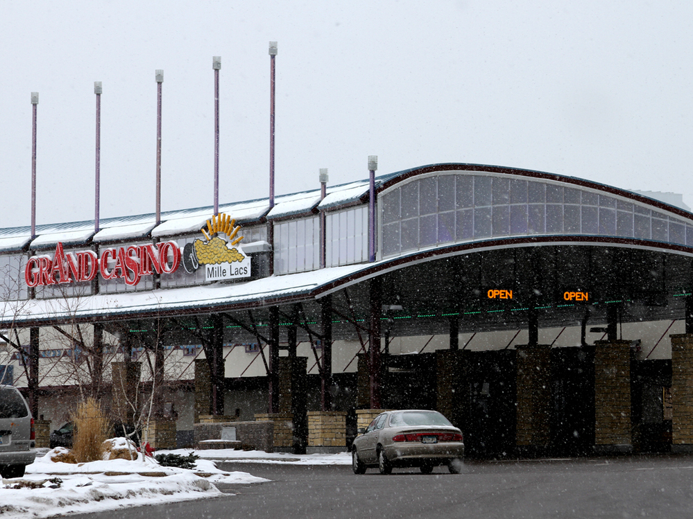 The Mille Lacs Band says it's putting profits from its casinos into a hotel venture in downtown St. Paul, Minn. The move is to diversify the tribe's business.