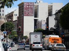 The Cecil Hotel in Los Angeles, which advertises "low monthly rates." The Cecil Hotel in Los Angeles, which advertises "low monthly rates."