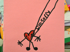 A drawing from a child sent to Newtown. Illustrator Ross MacDonald, who wants to archive and preserve art like this sent to the town after the elementary school shootings, calls it "both profoundly moving and just a beautiful piece of folk art." A drawing from a child sent to Newtown. Illustrator Ross MacDonald, who wants to archive and preserve art like this sent to the town after the elementary school shootings, calls it "both profoundly moving and just a beautiful piece of folk art."