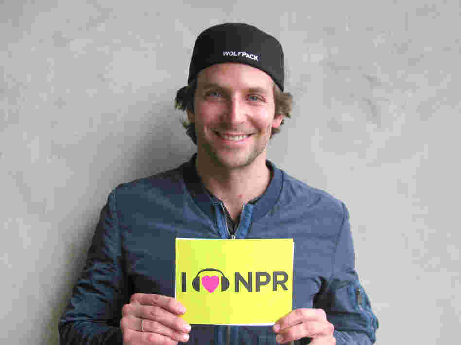 Silver Linings Playbook lead Bradley Cooper is up for Best Actor. He talked to Fresh Air Host Terry Gross about the role, shared his thoughts on the honor of "Sexiest Man Alive," and confessed that he's a Fresh Air fan himself. (http://n.pr/VGKgO8)