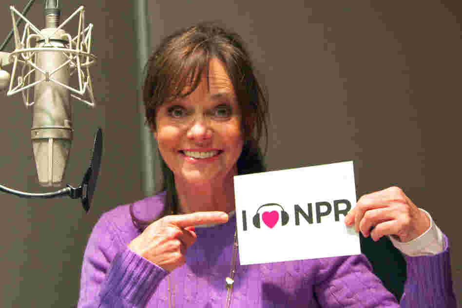 She loves us; she really loves us! Lincoln actress Sally Field went on Talk of the Nation to share details about her extensive preparation for the role of First Lady Mary Todd Lincoln, which earned her a Supporting Actress nod. (http://n.pr/T21hAW)