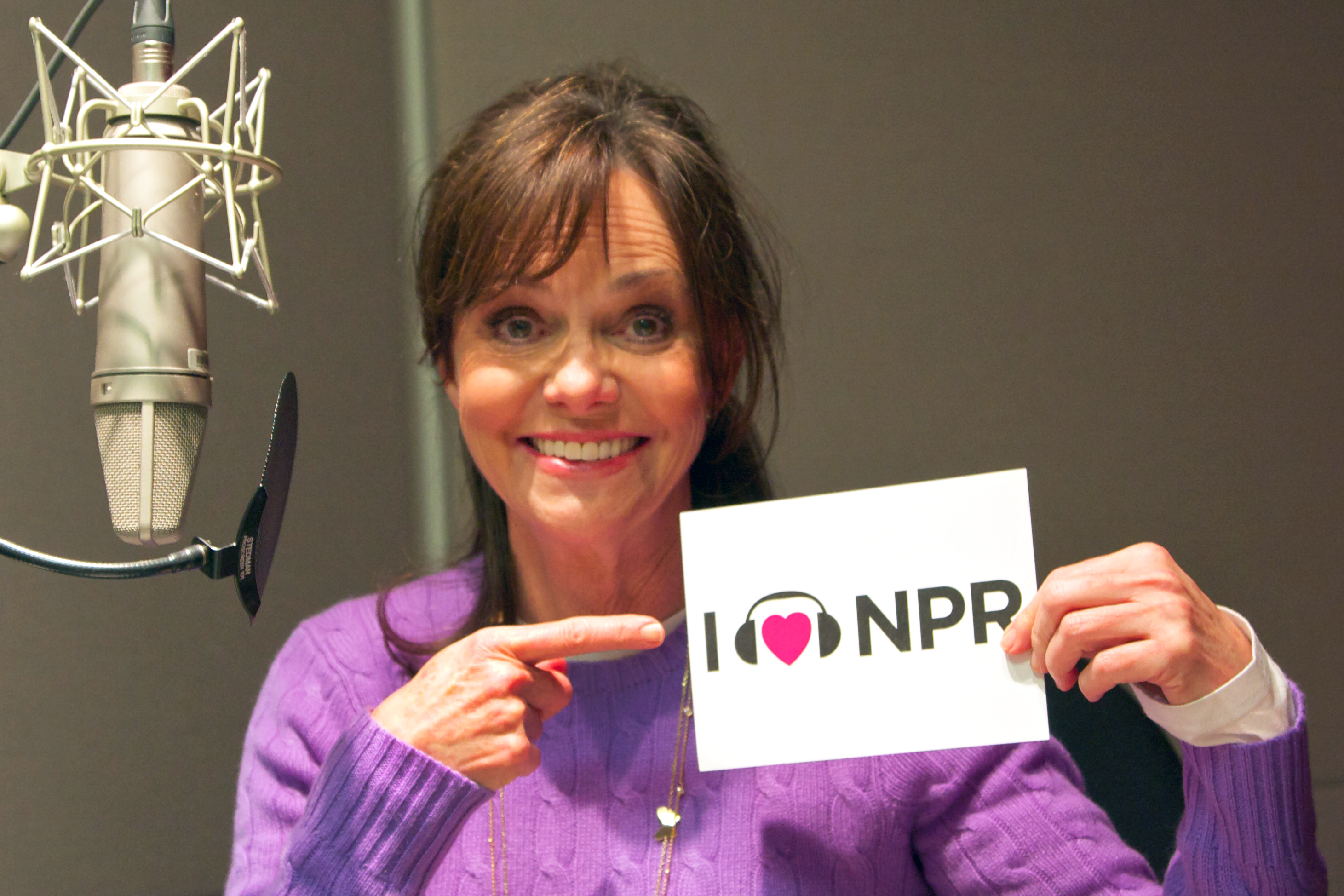 She loves us; she really loves us! Lincoln actress Sally Field went on Talk of the Nation to share details about her extensive preparation for the role of First Lady Mary Todd Lincoln, which earned her a Supporting Actress nod. (http://n.pr/T21hAW)