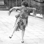 Gilda Grey, the dancer who is sometimes credited with naming the shimmy, in London in 1928. Gilda Grey, the dancer who is sometimes credited with naming the shimmy, in London in 1928.