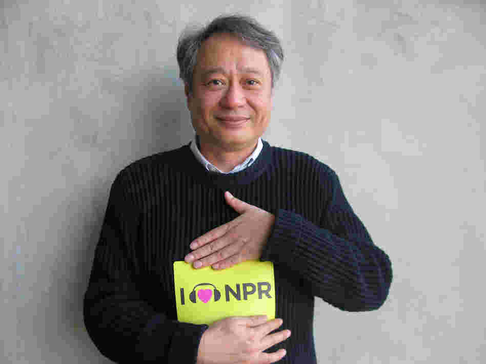 Life of Pi Director Ang Lee earned high honors from the Academy this year with a Best Director nomination, but we'll also give him props for sharing some real love for NPR. (http://n.pr/SUYV6V)
