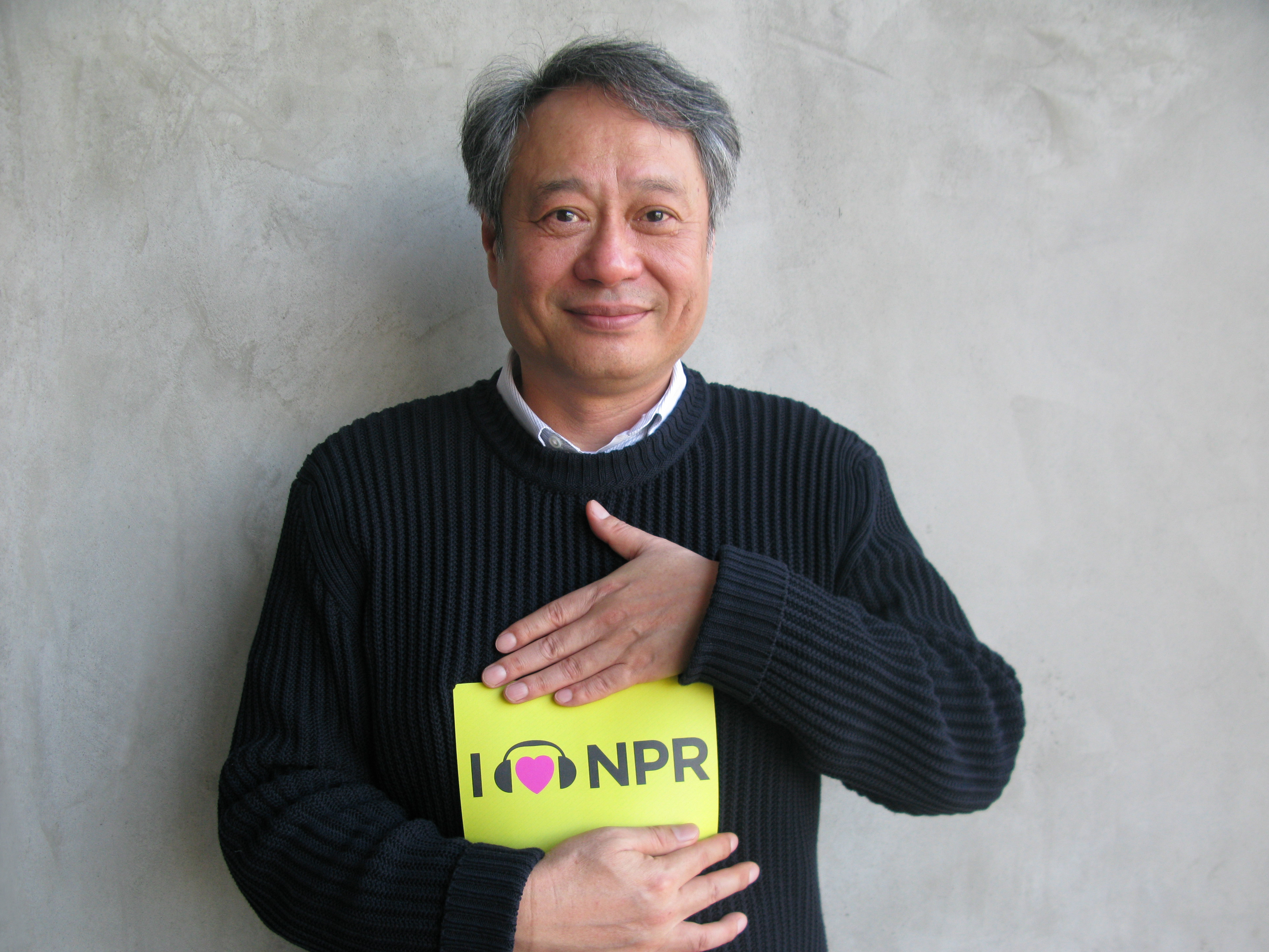 Life of Pi Director Ang Lee earned high honors from the Academy this year with a Best Director nomination, but we'll also give him props for sharing some real love for NPR. (http://n.pr/SUYV6V)