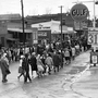 When John Queen died in August 1965 in front of the Ice House (the building between the Standard Oil station and The Dollar Store), rules of racial inferiority were so entrenched in Fayette, Miss., that black residents felt they couldn't complain. But just four months later things changed and black residents marched on Dec. 24 as part of their boycott against white-owned businesses.
