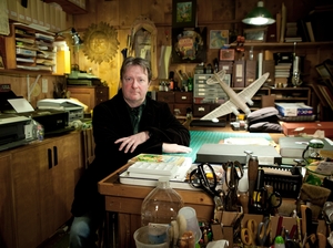 Ross MacDonald, an illustrator in Newtown, Conn., has been documenting the letters and artwork. He describes the outpouring of grief the town has received on his blog and also here.