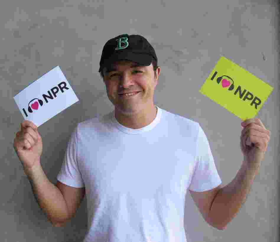 Here he is, the master of ceremonies for Sunday's big bash. Funnyman Seth MacFarlane is serious about his NPR love too. Did you know the Ted writer-director also wrote lyrics for the film's song, "Everybody Needs A Best Friend," nominated in the music - original song category? (http://n.pr/LJhGvU)