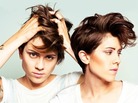 Twin sisters Tegan and Sara Quin have been writing songs since they were 15 and independently released their first full-length album in 1999. Since then, they've produced seven studio albums. Twin sisters Tegan and Sara Quin have been writing songs since they were 15 and independently released their first full-length album in 1999. Since then, they've produced seven studio albums.