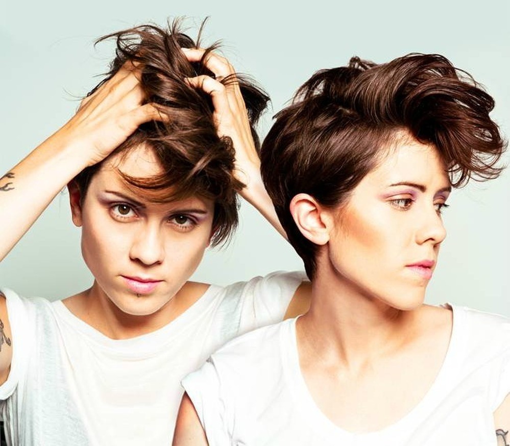 Twin sisters Tegan and Sara Quin have been writing songs since they were 15 and independently released their first full-length album in 1999. Since then, they've produced seven studio albums.