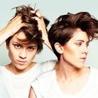 Twin sisters Tegan and Sara Quin have been writing songs since they were 15 and independently released their first full-length album in 1999. Since then, they've produced seven studio albums. Twin sisters Tegan and Sara Quin have been writing songs since they were 15 and independently released their first full-length album in 1999. Since then, they've produced seven studio albums.