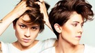 Twin sisters Tegan and Sara Quin have been writing songs since they were 15 and independently released their first full-length album in 1999. Since then, they've produced seven studio albums. Twin sisters Tegan and Sara Quin have been writing songs since they were 15 and independently released their first full-length album in 1999. Since then, they've produced seven studio albums.