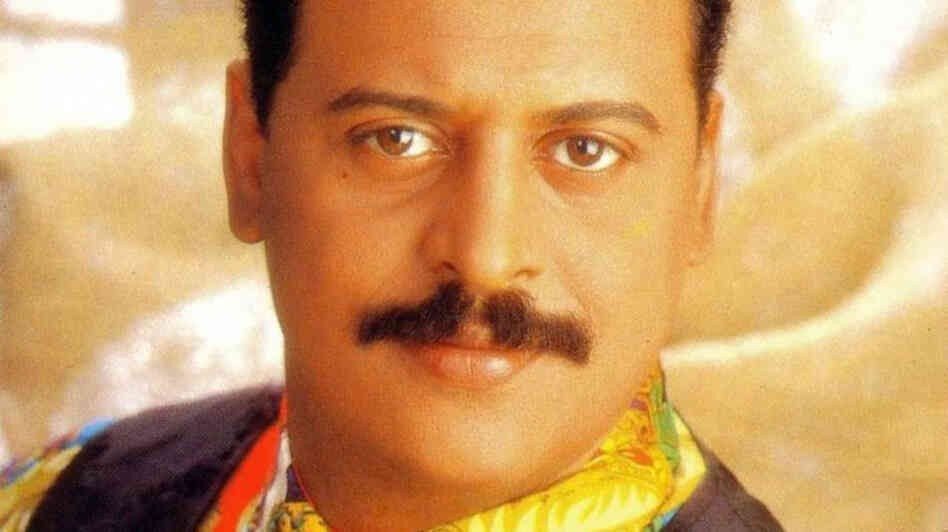 Merengue musician Wilfrido Vargas.
