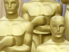 Oscar statues stand ready to great those who enter the red carpet outside the Kodak Theatre as preparations continue for the 82nd Academy Awards in Los Angeles, Ca., on Saturday, March 6, 2010. The Academy Awards will be held on Sunday. (AP Photo/Amy Sancetta) Oscar statues stand ready to great those who enter the red carpet outside the Kodak Theatre as preparations continue for the 82nd Academy Awards in Los Angeles, Ca., on Saturday, March 6, 2010. The Academy Awards will be held on Sunday. (AP Photo/Amy Sancetta)