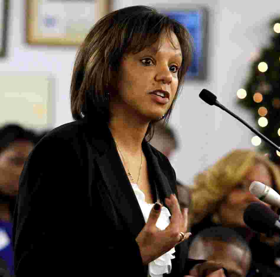 Former Cook County administrator Robin Kelly has been the beneficiary of the Michael Bloomberg-funded superPAC.