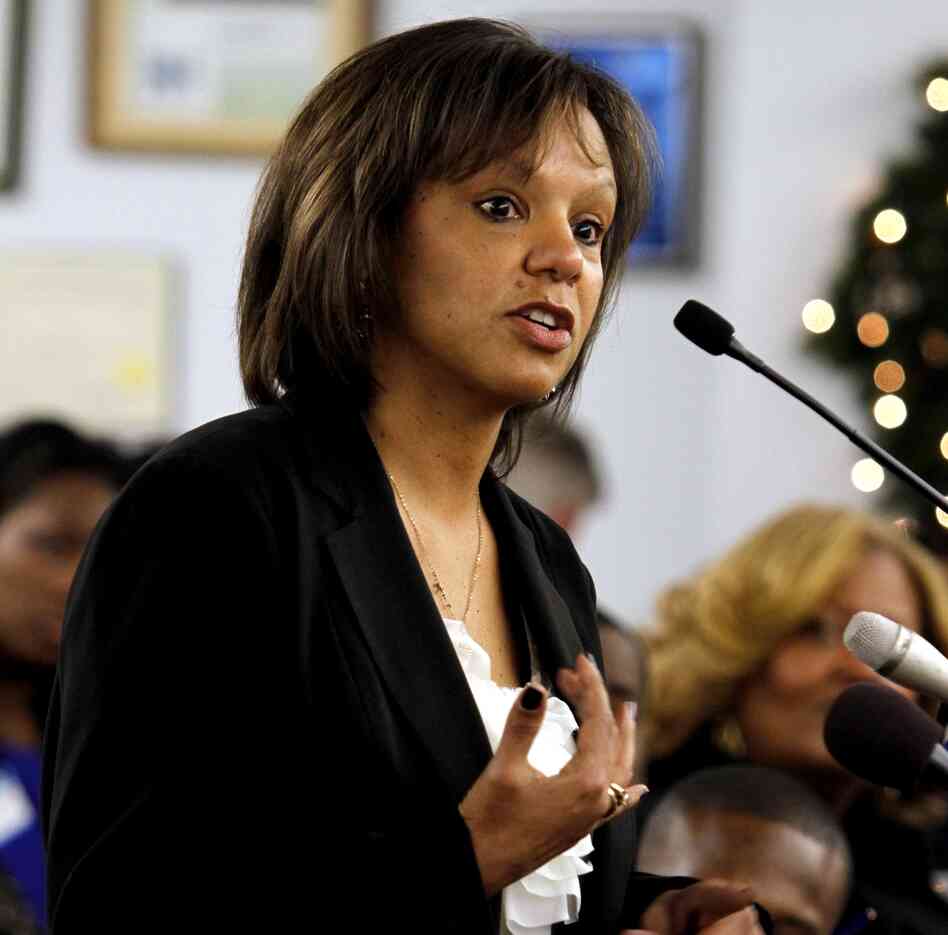 Former Cook County administrator Robin Kelly has been the beneficiary of the Michael Bloomberg-funded superPAC.