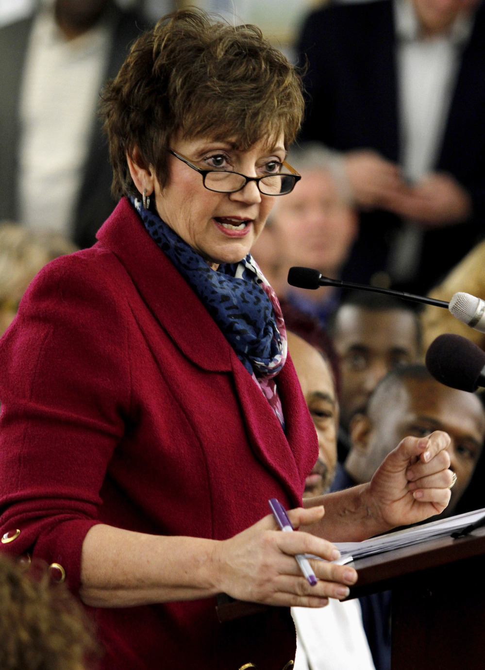 Most of the money spent by Michael Bloomberg's gun-control superPAC in the 2nd Congressional District race in Illinois has been used to attack former Rep. Debbie Halvorson for positions seen as pro-gun.