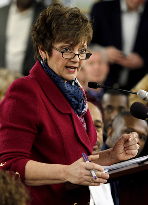 Most of the money spent by Michael Bloomberg's gun-control superPAC in the 2nd Congressional District race in Illinois has been used to attack former Rep. Debbie Halvorson for positions seen as pro-gun.