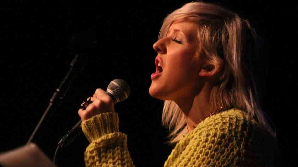 Ellie Goulding.