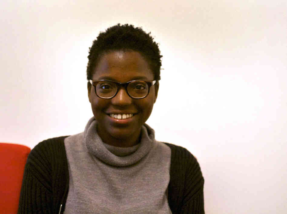 Jackie Abhulimen, 21, was born in Athens to a Kenyan mother and a Nigerian father and has lived here all her life. In Greek history books, she says, "the foreigner is always viewed as something negative, something threatening."
