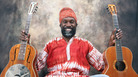 Corey Harris' new album is titled Fulton Blues. Corey Harris' new album is titled Fulton Blues.