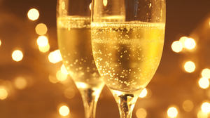 A Champagne expert says you can also cut the top off a bottle with the back of a chef's knife, or any sturdy instrument.