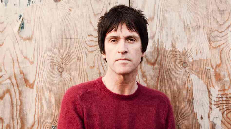 Johnny Marr's new solo album is called The Messenger.
