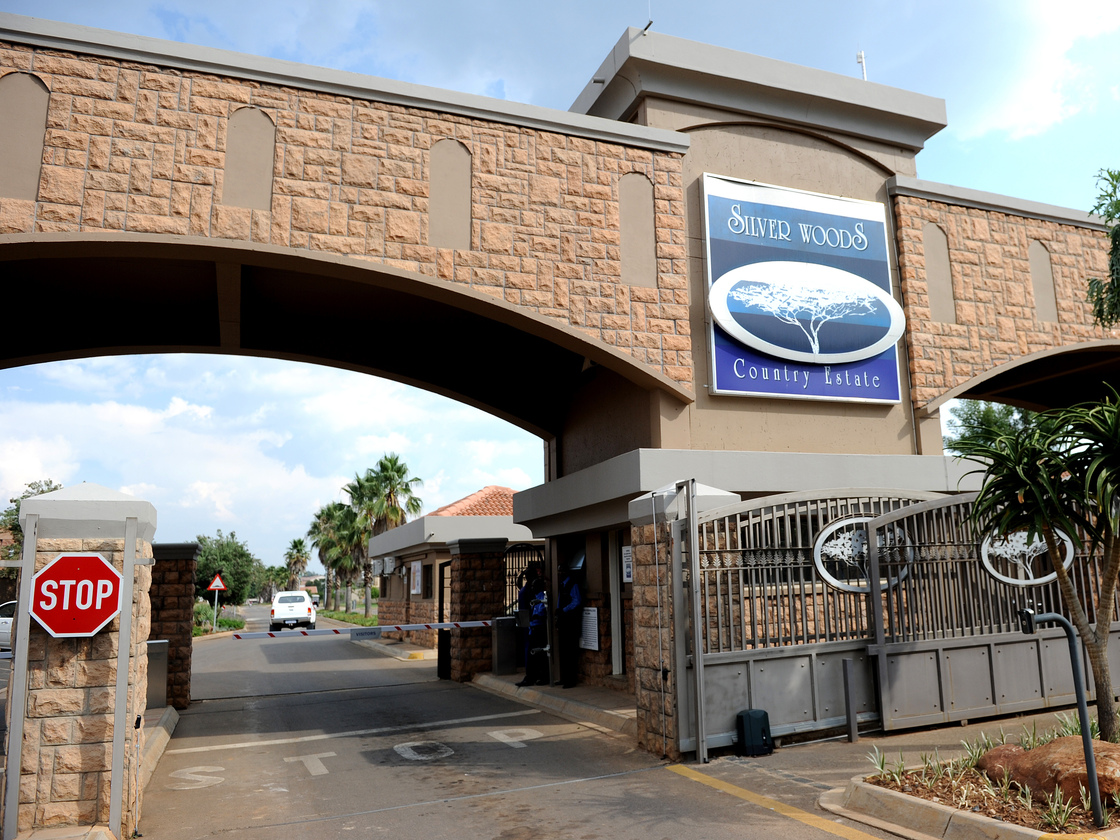Oscar Pistorius lives in this gated community in the South African capital of Pretoria. Crime is rampant in the country, and well-off South Africans tend to live behind high walls or in gated communities.