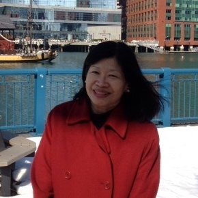 Vivien Li heads the Boston Harbor Association. Her organization is advising property owners in the city on how to prepare for potential flooding.