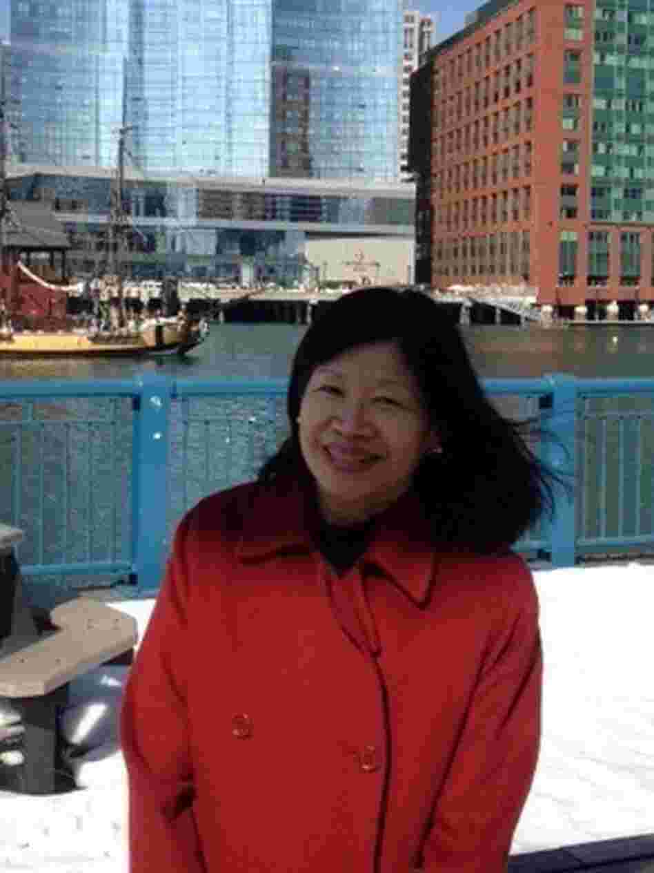 Vivien Li heads the Boston Harbor Association. Her organization is advising property owners in the city on how to prepare for potential flooding. Vivien Li heads the Boston Harbor Association. Her organization is advising property owners in the city on how to prepare for potential flooding.