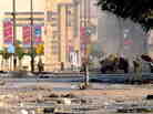 Government forces patrol a district under their control in Aleppo, Syria, on Friday. Government forces patrol a district under their control in Aleppo, Syria, on Friday.