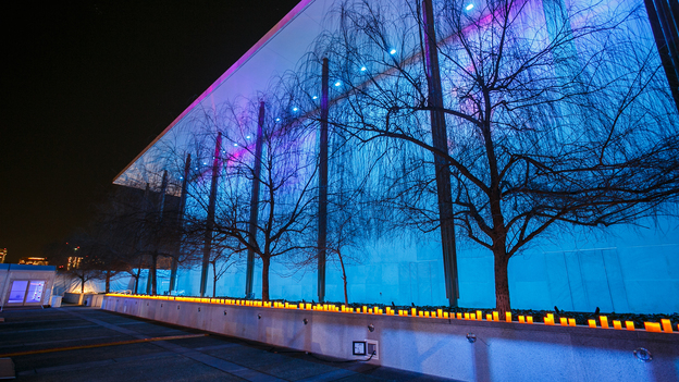 Nordic Cool Facade. (Courtesy: John F. Kennedy Center for the Performing Arts)