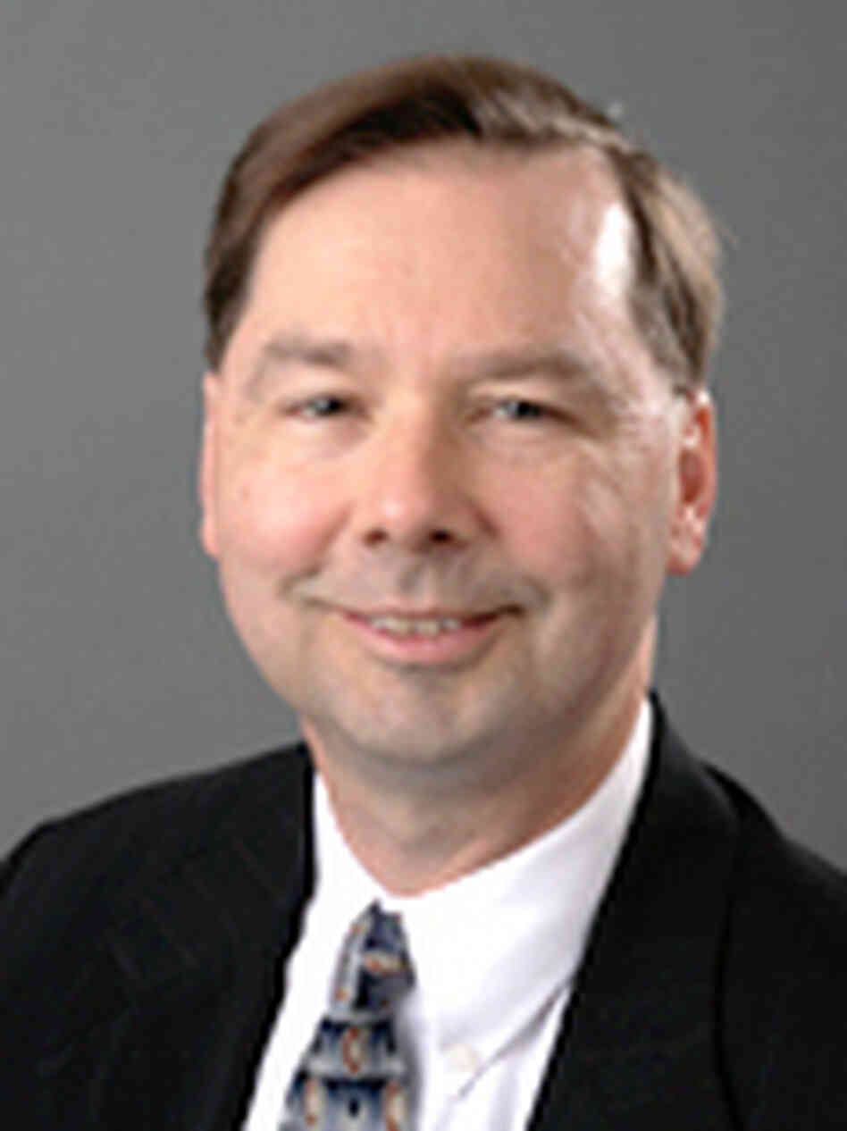 Hans Von Spakovsky in his official FEC photo taken during former President George W. Bush's administration. Hans Von Spakovsky in his official FEC photo taken during former President George W. Bush's administration.
