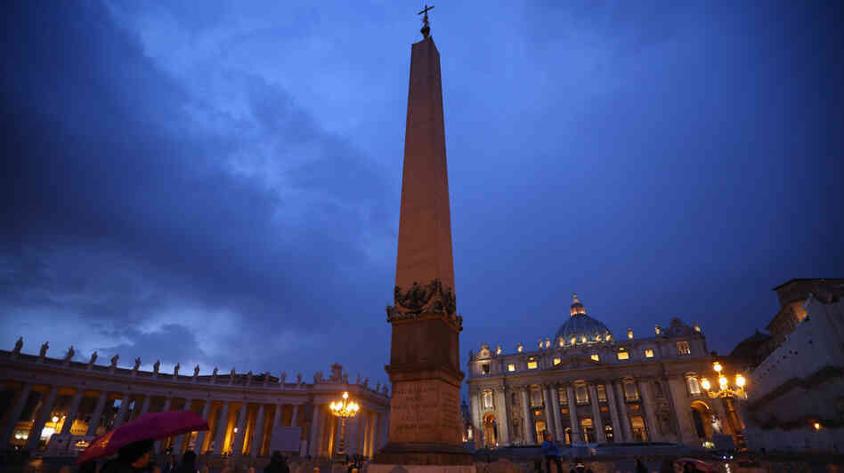 Pope Benedict XVI has been the leader of the Catholic Church for eight years and is the first pope to retire since 1415. Pope Benedict XVI has been the leader of the Catholic Church for eight years and is the first pope to retire since 1415.