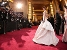 Actress Jennifer Lawrence arrives at the Oscars ceremony. Actress Jennifer Lawrence arrives at the Oscars ceremony.