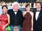 Seth MacFarlane's father (second from left), wife, sister and "an unknown man," according to the photo's original caption. Seth MacFarlane's father (second from left), wife, sister and "an unknown man," according to the photo's original caption.