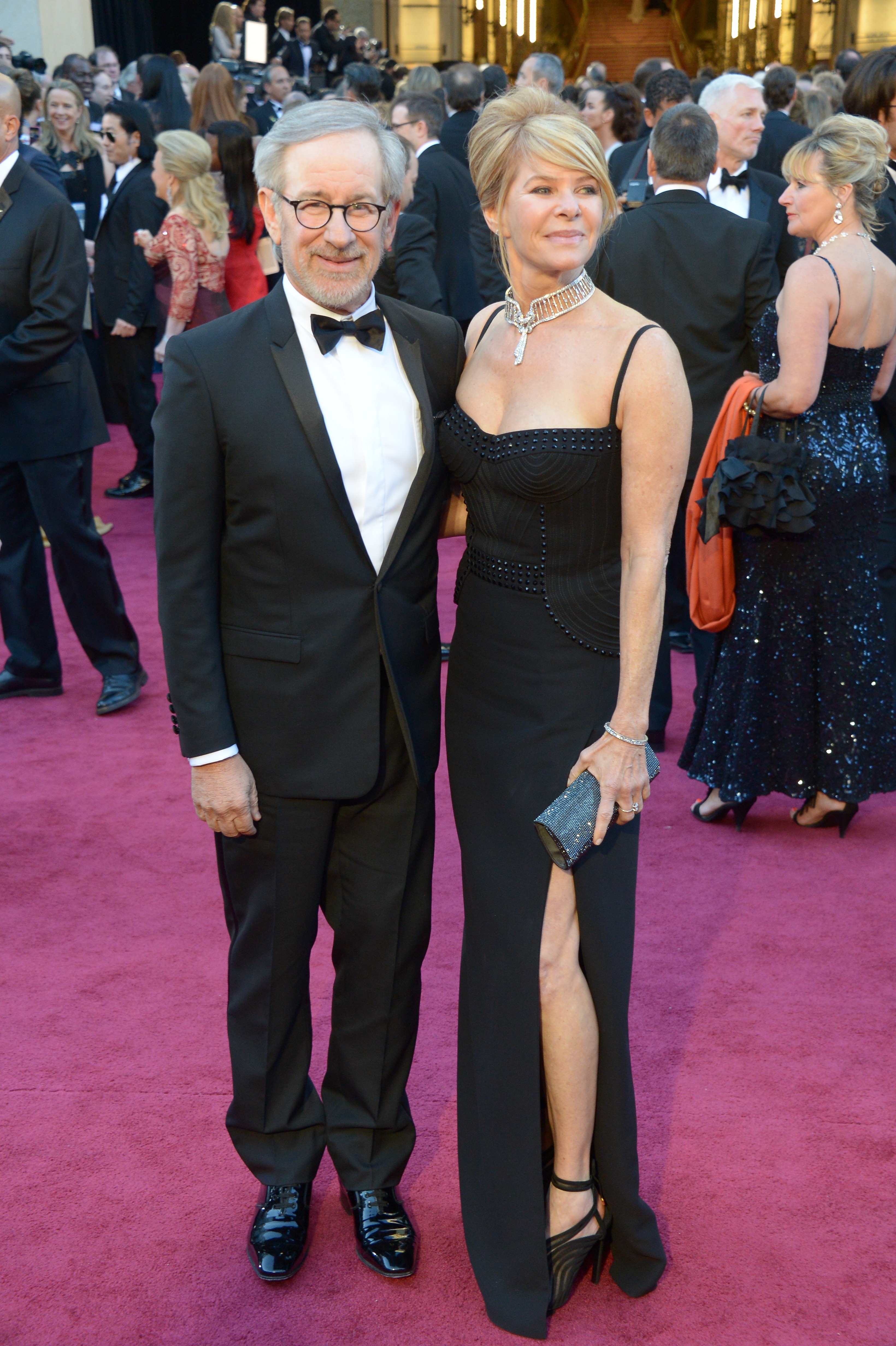 Steven Spielberg, best director nominee for <em>Lincoln</em>