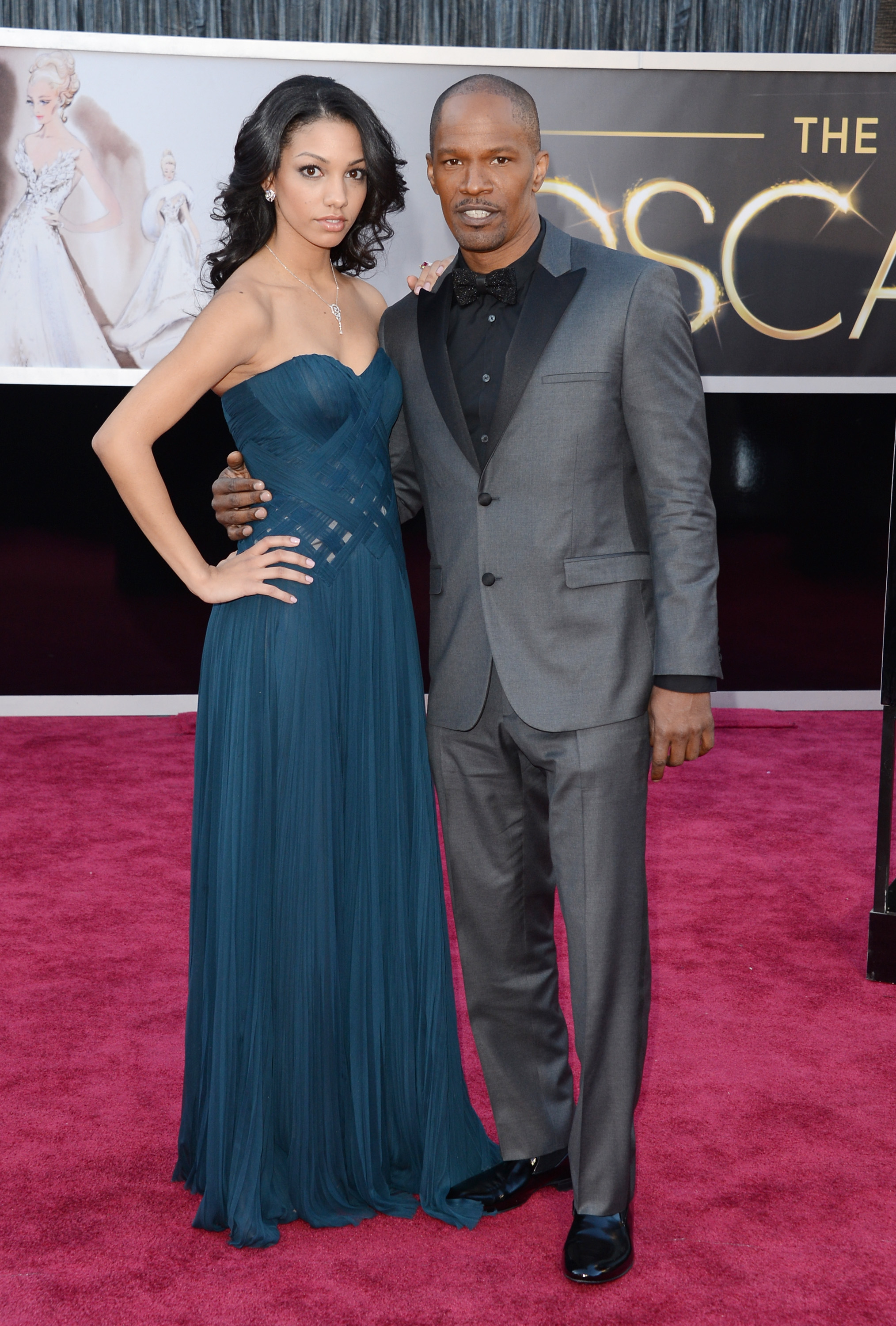 Jamie Foxx and his daughter, Corinne Bishop