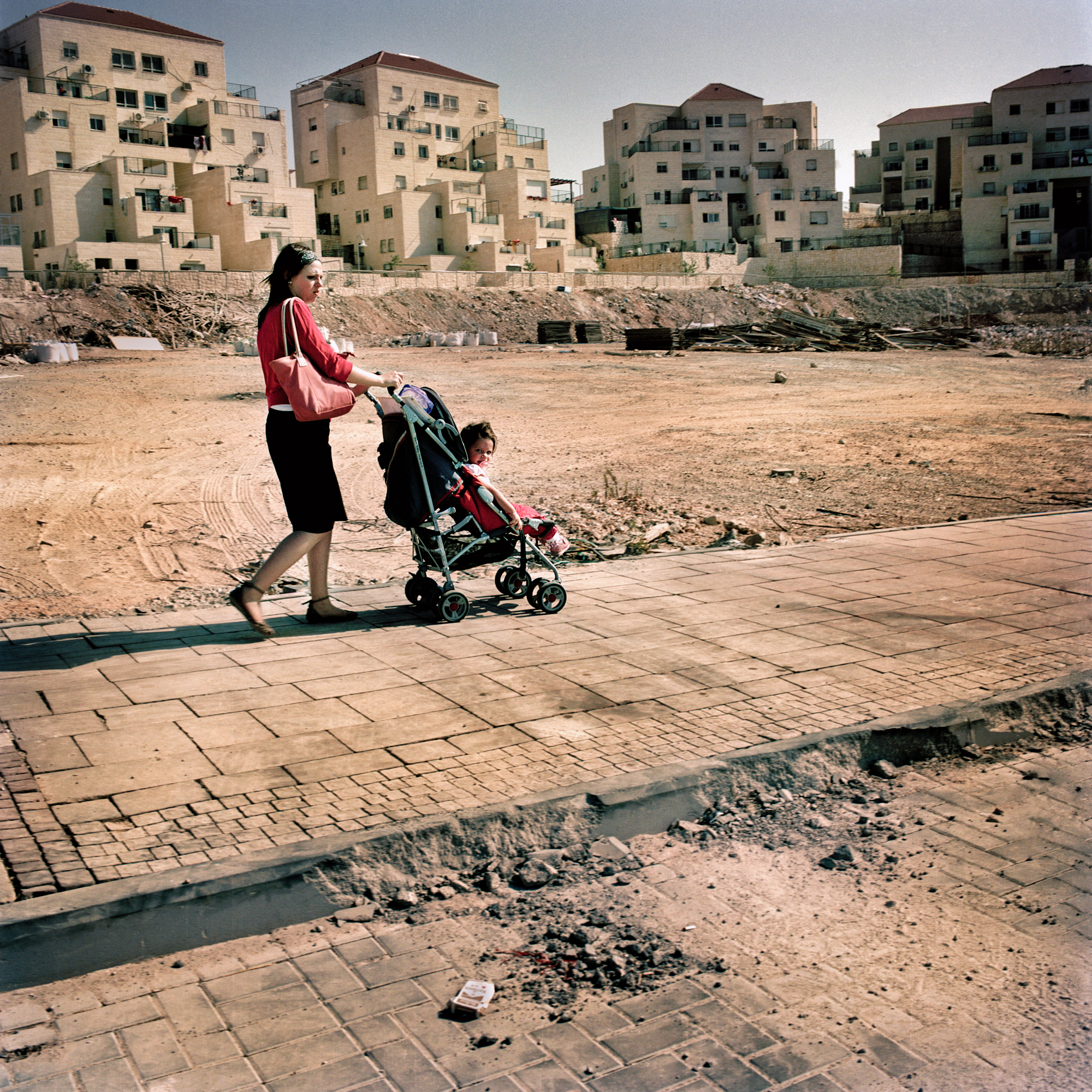 Beitar Illit is being built in order to provide housing for the orthodox community that is experiencing a housing shortage in Jerusalem.