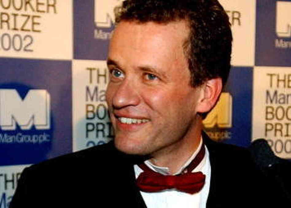 Canadian author Yann Martel smiles for photographers after winning the Man Booker Prize. Canadian author Yann Martel smiles for photographers after winning the Man Booker Prize.