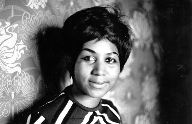 Aretha Franklin became a star on the Atlantic record label after leaving Columbia.
