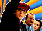 Promotional poster for the 1999 film Rushmore. Promotional poster for the 1999 film Rushmore.