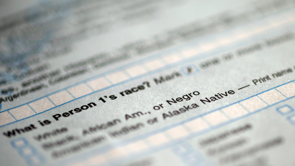 Question 9 on the first page of the 2010 Census form. After more than a century, the Census Bureau is dropping use of the word